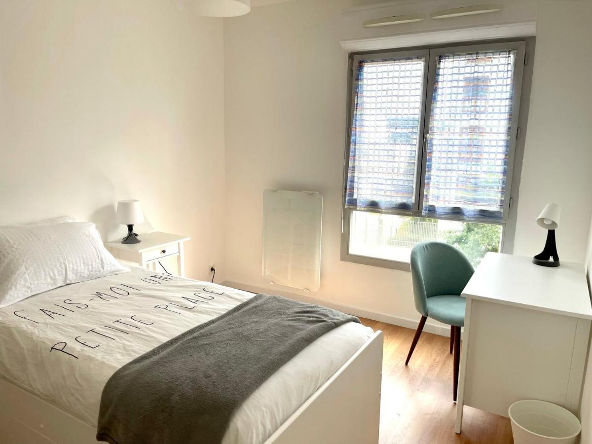 Ferienwohnung Superbe 3 Pieces Face Gare Tgv / Rer De Massy Massy  Exterior foto