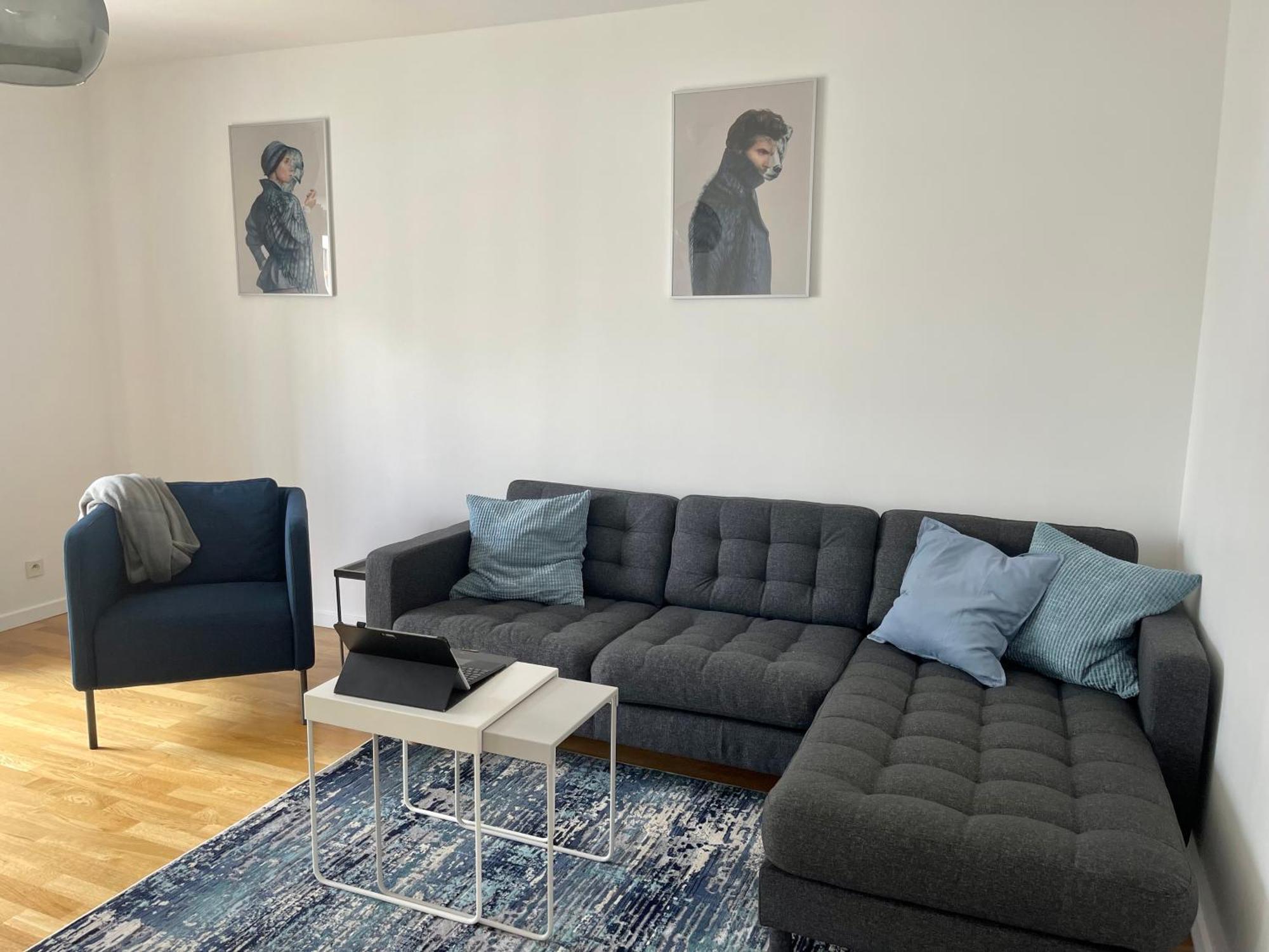 Ferienwohnung Superbe 3 Pieces Face Gare Tgv / Rer De Massy Massy  Exterior foto